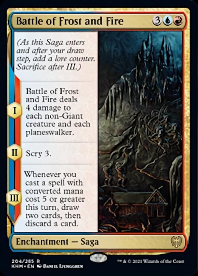 Battle of Frost and Fire [Kaldheim] | Amazing Games TCG
