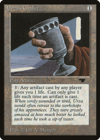 Urza's Chalice [Antiquities] | Amazing Games TCG