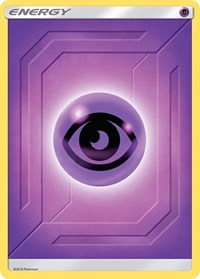 Psychic Energy (2019 Unnumbered) [Sun & Moon: Team Up] | Amazing Games TCG