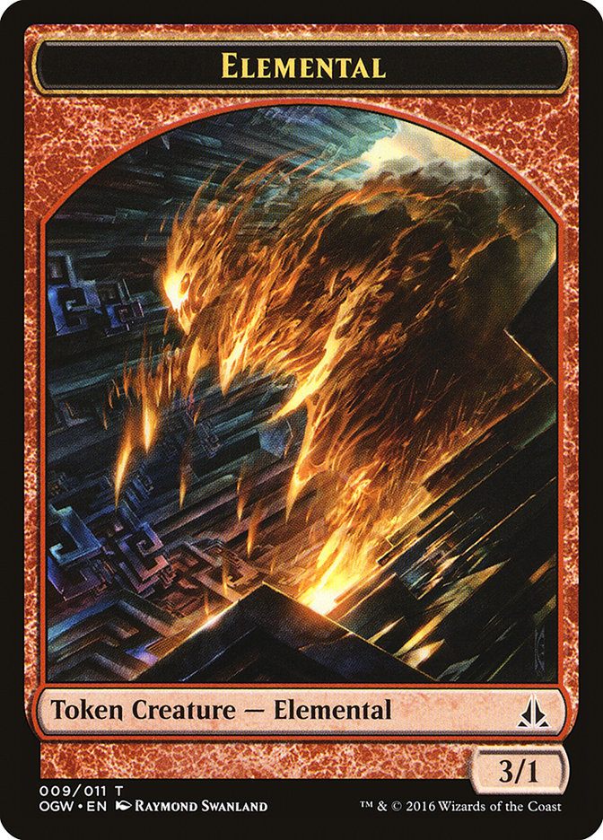 Elemental (009/011) [Oath of the Gatewatch Tokens] | Amazing Games TCG