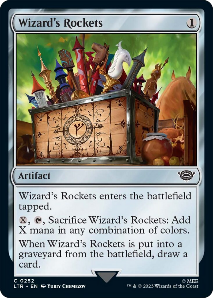 Wizard's Rockets [The Lord of the Rings: Tales of Middle-Earth] | Amazing Games TCG