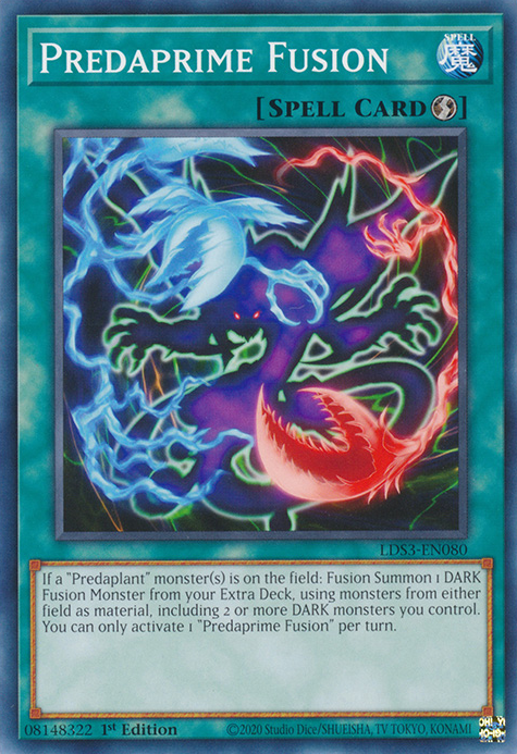 Predaprime Fusion [LDS3-EN080] Common | Amazing Games TCG