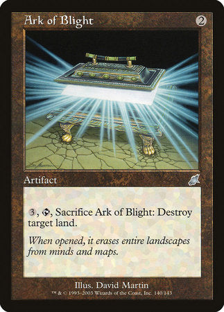 Ark of Blight [Scourge] | Amazing Games TCG