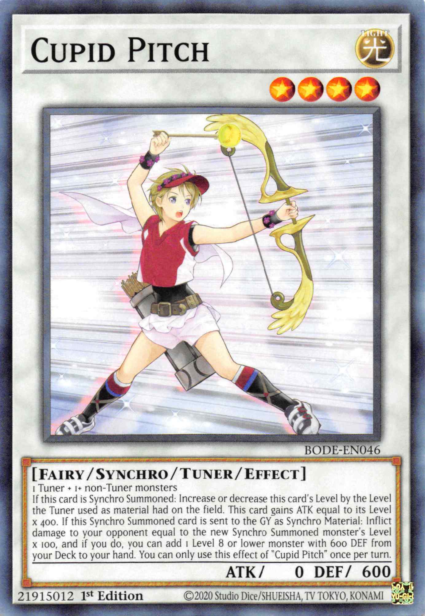 Cupid Pitch [BODE-EN046] Common | Amazing Games TCG