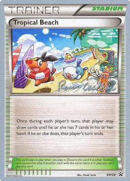 Tropical Beach (BW28/101) (The Truth - Ross Cawthon) [World Championships 2011] | Amazing Games TCG