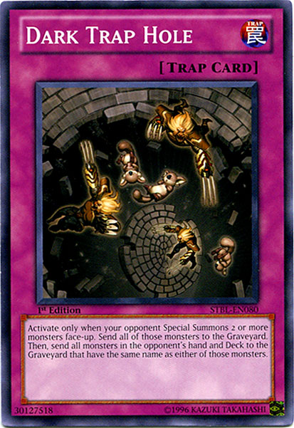 Dark Trap Hole [STBL-EN080] Common | Amazing Games TCG