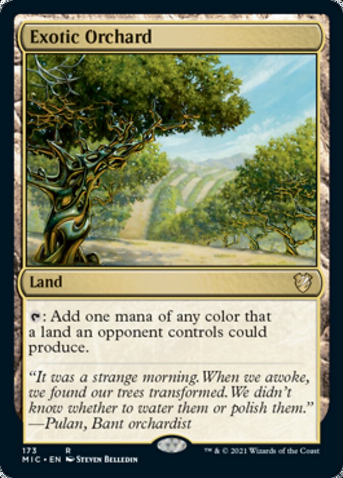 Exotic Orchard [Innistrad: Midnight Hunt Commander] | Amazing Games TCG