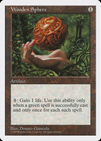 Wooden Sphere [Fifth Edition] | Amazing Games TCG