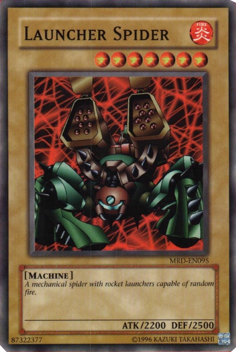 Launcher Spider [MRD-EN095] Common | Amazing Games TCG