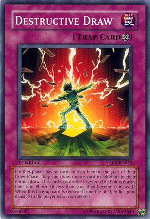 Destructive Draw [TAEV-EN073] Common | Amazing Games TCG