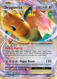 Dragonite EX (72/108) (Jumbo Card) [XY: Evolutions] | Amazing Games TCG