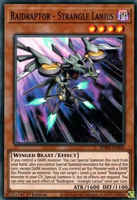 Raidraptor - Strangle Lanius [PHRA-EN005] Super Rare | Amazing Games TCG