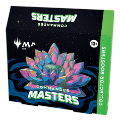 Commander Masters - Collector Booster Box | Amazing Games TCG