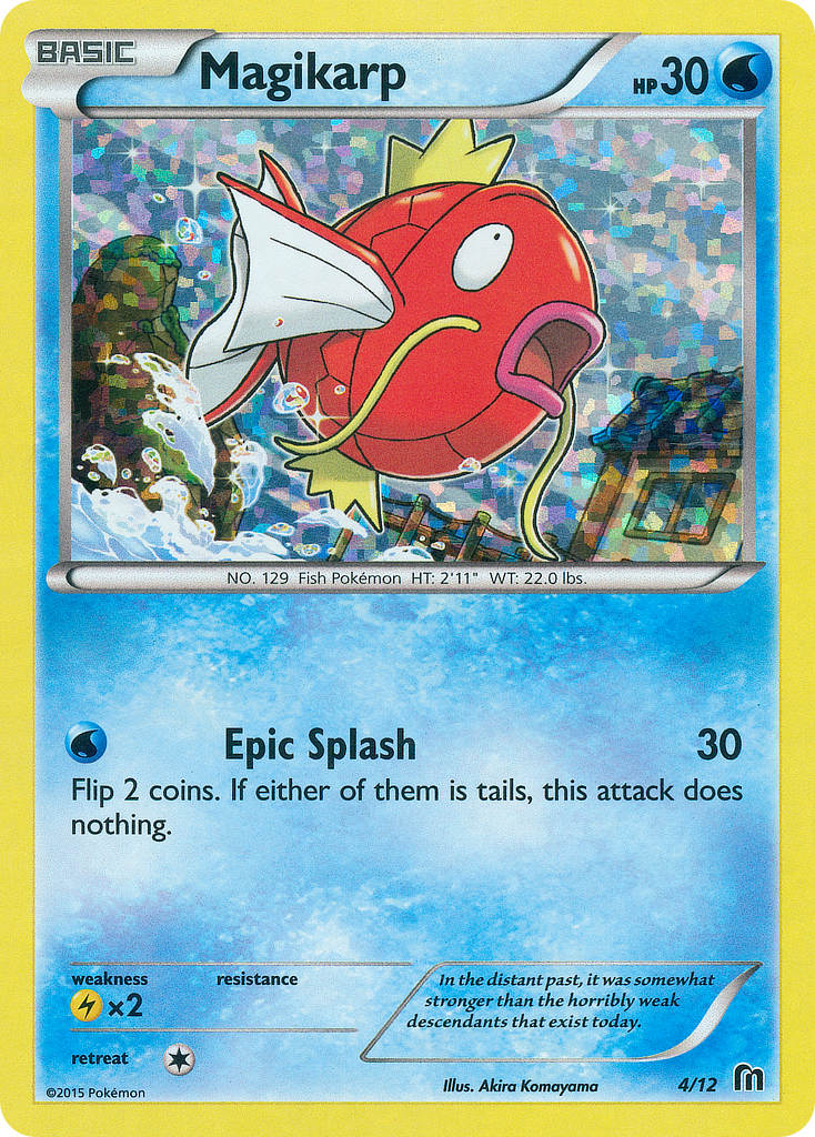 Magikarp (4/12) [McDonald's Promos: 2016 Collection] | Amazing Games TCG