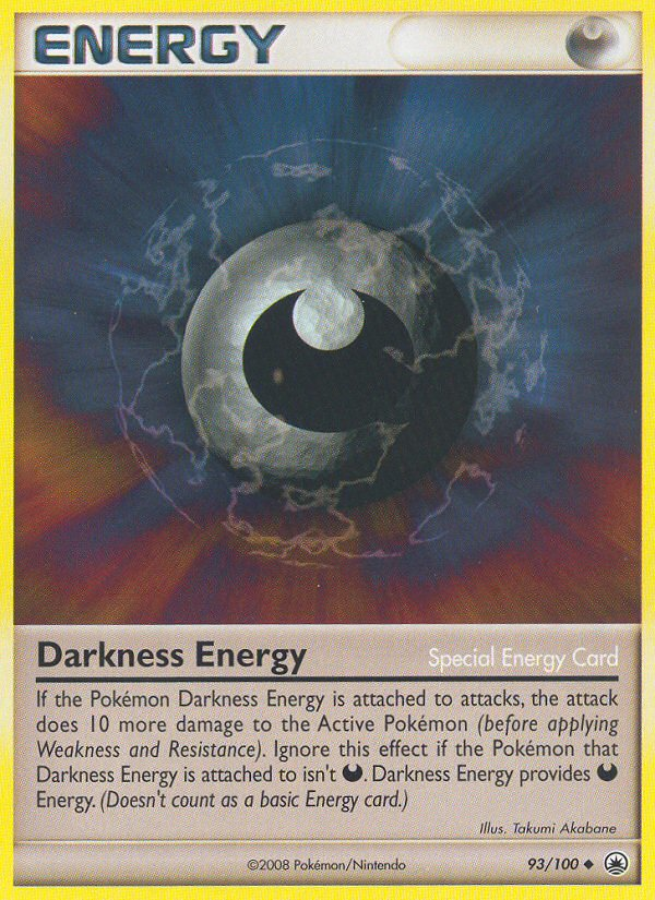 Darkness Energy (93/100) [Diamond & Pearl: Majestic Dawn] | Amazing Games TCG