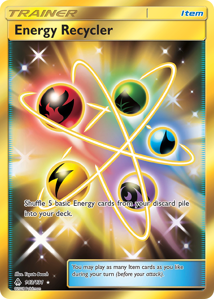 Energy Recycler (143/131) [Sun & Moon: Forbidden Light] | Amazing Games TCG