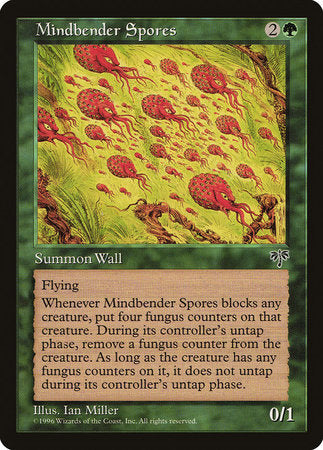 Mindbender Spores [Mirage] | Amazing Games TCG