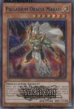 Palladium Oracle Mahad [SBPR-EN004] Secret Rare | Amazing Games TCG