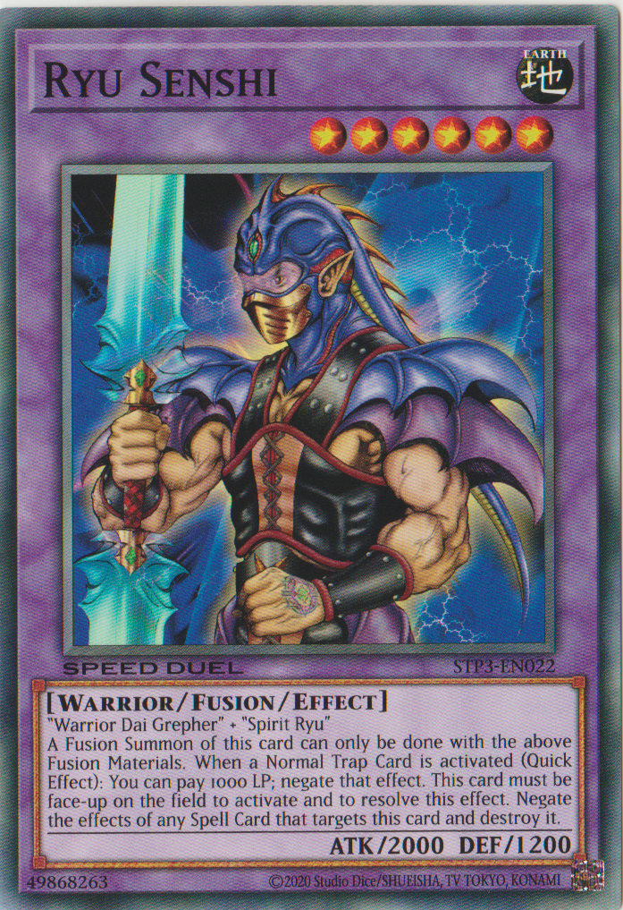 Ryu Senshi [STP3-EN022] Common | Amazing Games TCG