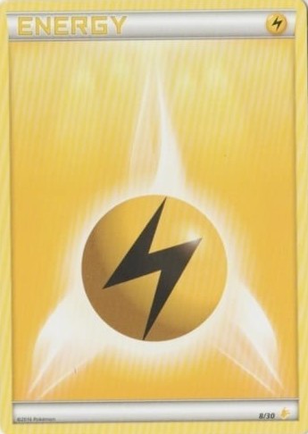 Lightning Energy (8/30) [XY: Trainer Kit 3 - Pikachu Libre] | Amazing Games TCG