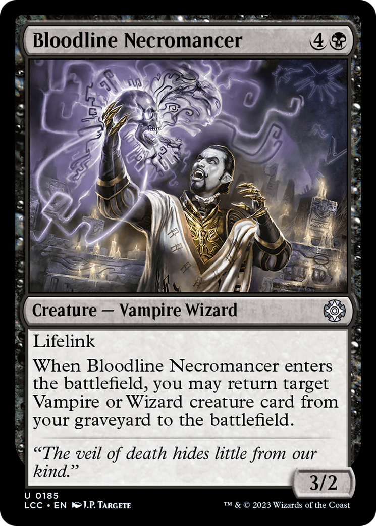 Bloodline Necromancer [The Lost Caverns of Ixalan Commander] | Amazing Games TCG