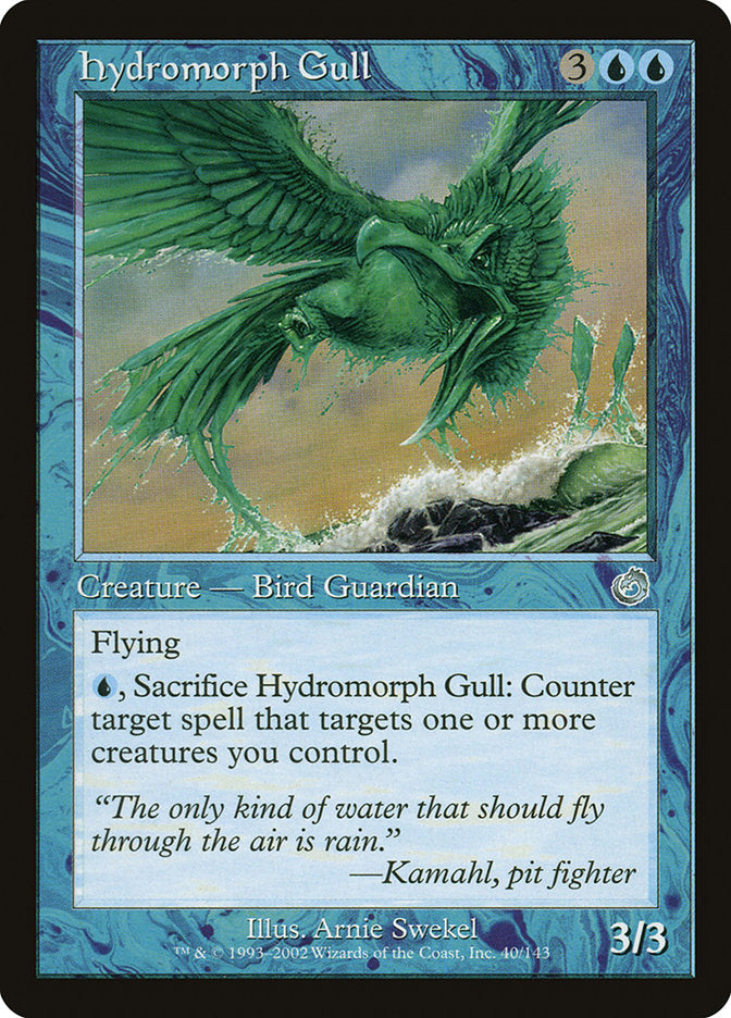 Hydromorph Gull [Torment] | Amazing Games TCG