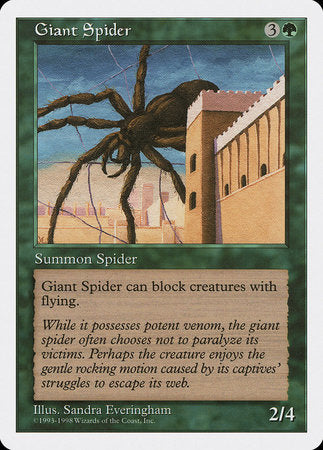Giant Spider [Anthologies] | Amazing Games TCG
