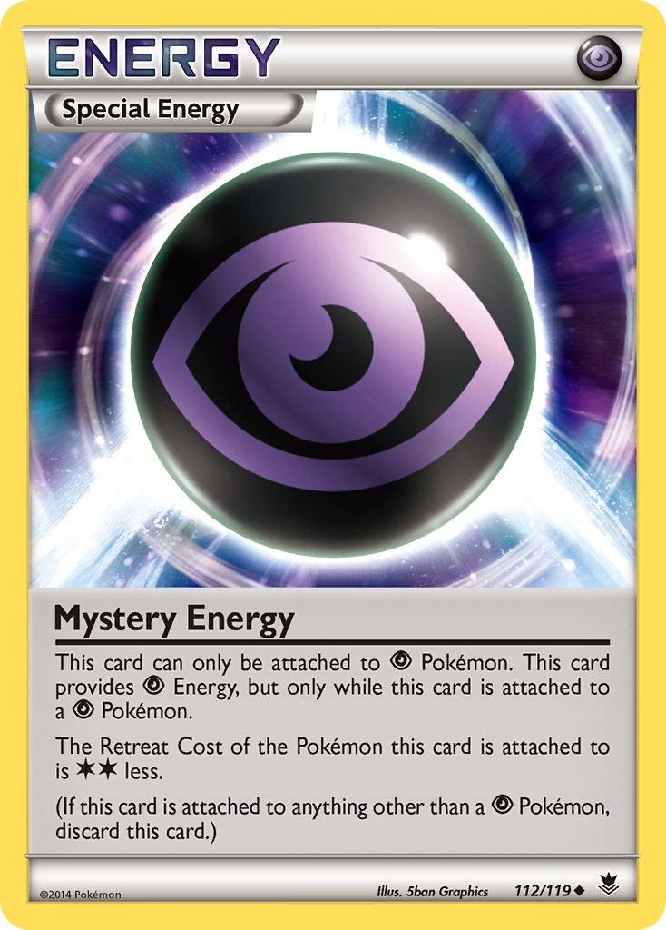 Mystery Energy (112/119) [XY: Phantom Forces] | Amazing Games TCG