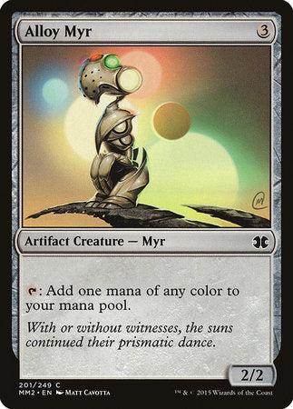 Alloy Myr [Modern Masters 2015] | Amazing Games TCG