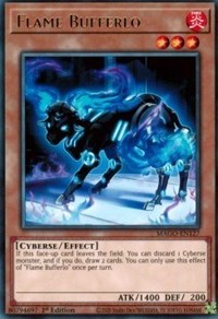 Flame Bufferlo [MAGO-EN127] Rare | Amazing Games TCG