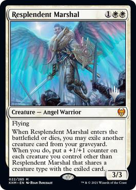 Resplendent Marshal [Kaldheim Promo Pack] | Amazing Games TCG