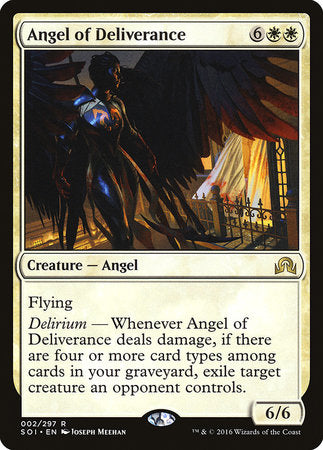 Angel of Deliverance [Shadows over Innistrad] | Amazing Games TCG