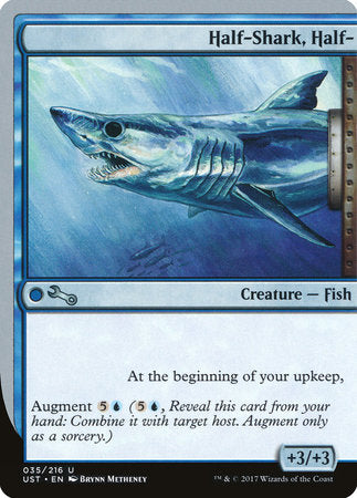 Half-Shark, Half- [Unstable] | Amazing Games TCG