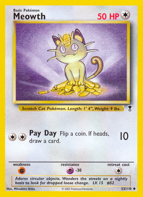 Meowth (53/110) [Legendary Collection] | Amazing Games TCG