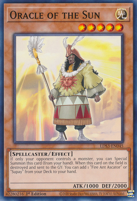 Oracle of the Sun [LDS3-EN045] Common | Amazing Games TCG