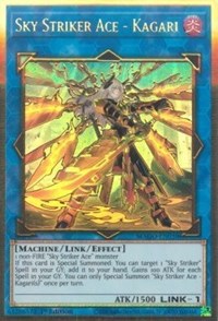 Sky Striker Ace - Kagari (Alternate Art) [MAGO-EN038] Gold Rare | Amazing Games TCG