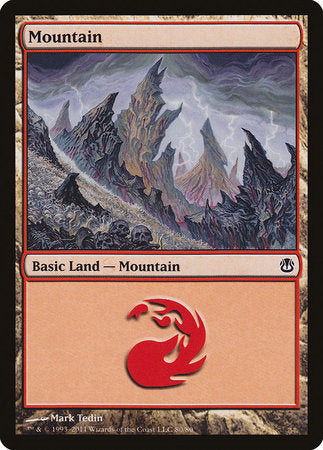 Mountain (80) [Duel Decks: Ajani vs. Nicol Bolas] | Amazing Games TCG