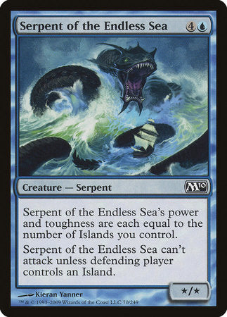 Serpent of the Endless Sea [Magic 2010] | Amazing Games TCG