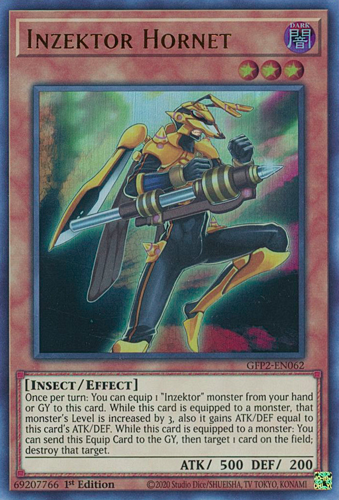 Inzektor Hornet [GFP2-EN062] Ultra Rare | Amazing Games TCG