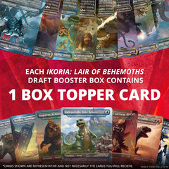 Ikoria Lair of Behemoths - Booster Box | Amazing Games TCG