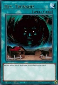 Hey, Trunade! [MAGO-EN155] Rare | Amazing Games TCG