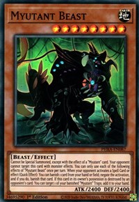 Myutant Beast [PHRA-EN087] Super Rare | Amazing Games TCG