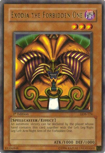 Exodia the Forbidden One [LOB-124] Ultra Rare | Amazing Games TCG