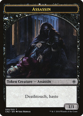 Assassin Token [Conspiracy: Take the Crown Tokens] | Amazing Games TCG