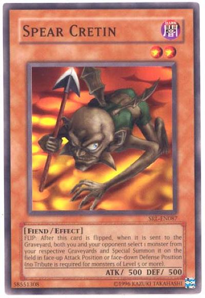 Spear Cretin [SRL-087] Common | Amazing Games TCG