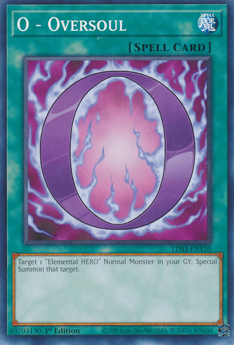 O - Oversoul [LDS3-EN110] Common | Amazing Games TCG