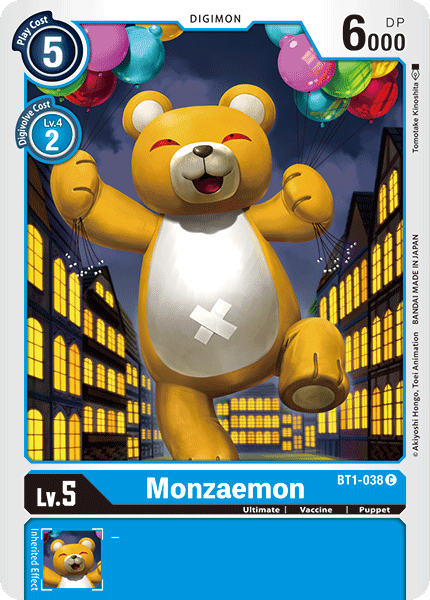 Monzaemon [BT1-038] [Release Special Booster Ver.1.0] | Amazing Games TCG