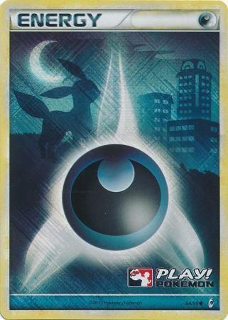 Darkness Energy (94/95) (Play Pokemon Promo) [HeartGold & SoulSilver: Call of Legends] | Amazing Games TCG