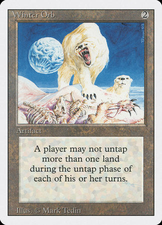 Winter Orb [Revised Edition] | Amazing Games TCG
