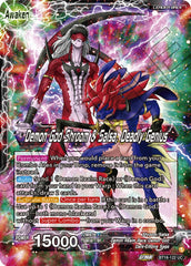 Shroom & Salsa // Demon God Shroom & Salsa, Deadly Genius (BT18-122) [Dawn of the Z-Legends] | Amazing Games TCG